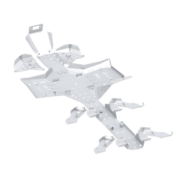 Iron Baltic Skid Plate Full Set Can-Am Outlander 6x6 MAX (2019+) - aluminium - view 2