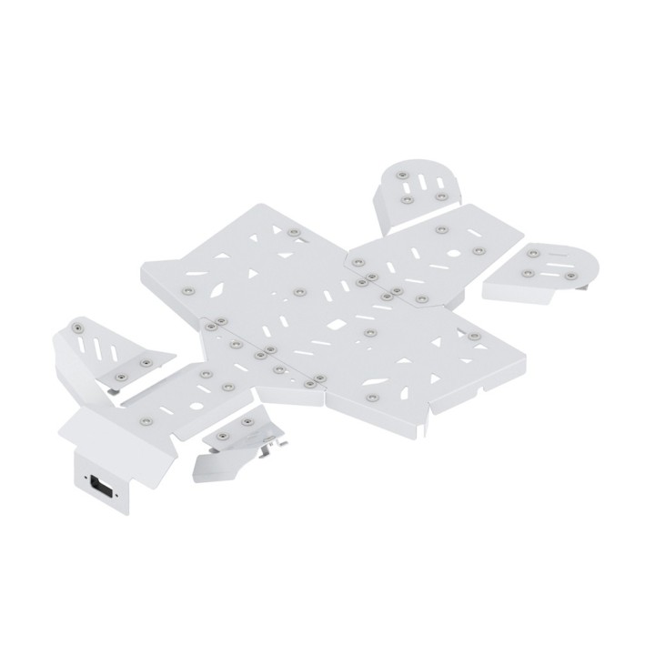 Access AX600U ATV skid plate full set | Iron Baltic