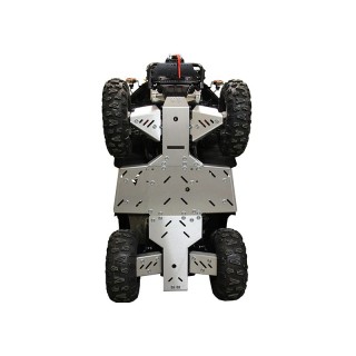 Iron Baltic Skid Plate Full Set Linhai 500 - aluminium
