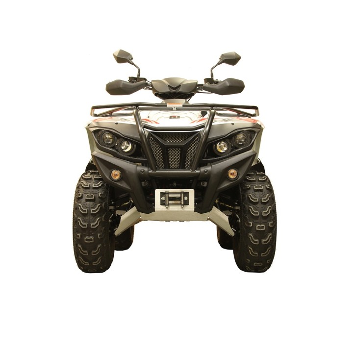 Access AX600U ATV skid plate full set | Iron Baltic