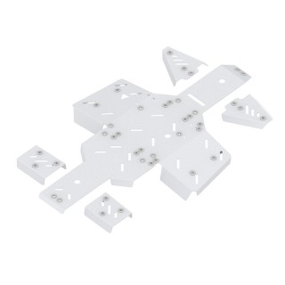 Iron Baltic Skid Plate Full Set Linhai 500 - aluminium - view 2