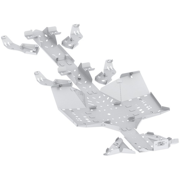 Iron Baltic Skid Plate Full Set Can-Am Outlander 6x6 MAX (2019+) - aluminium - view 4