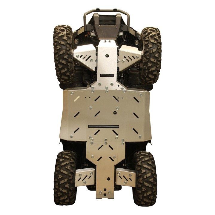 Linhai M550L ATV skid plate full set | Iron Baltic