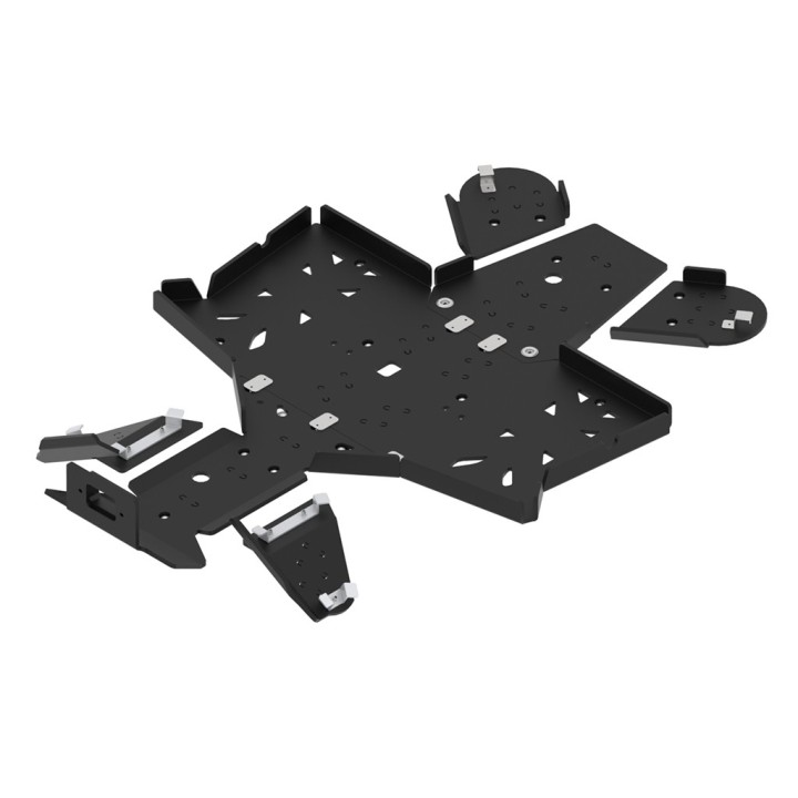Access AX600U ATV skid plate full set | Iron Baltic
