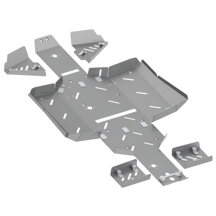 Linhai M550L ATV skid plate full set | Iron Baltic