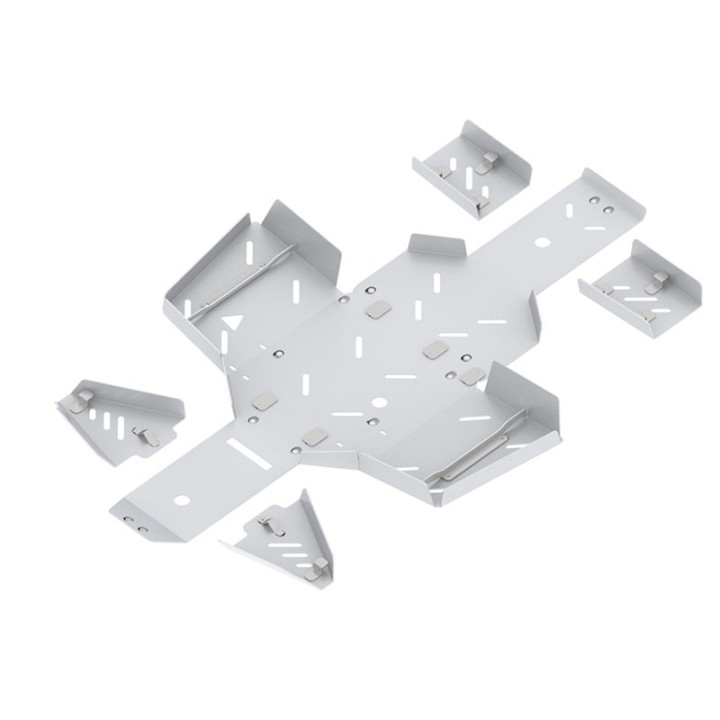 Iron Baltic Skid Plate Full Set Linhai 500 - aluminium - view 5