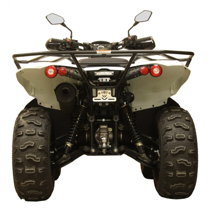 Access AX600U ATV skid plate full set | Iron Baltic