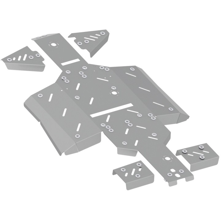 Linhai M550L ATV skid plate full set | Iron Baltic