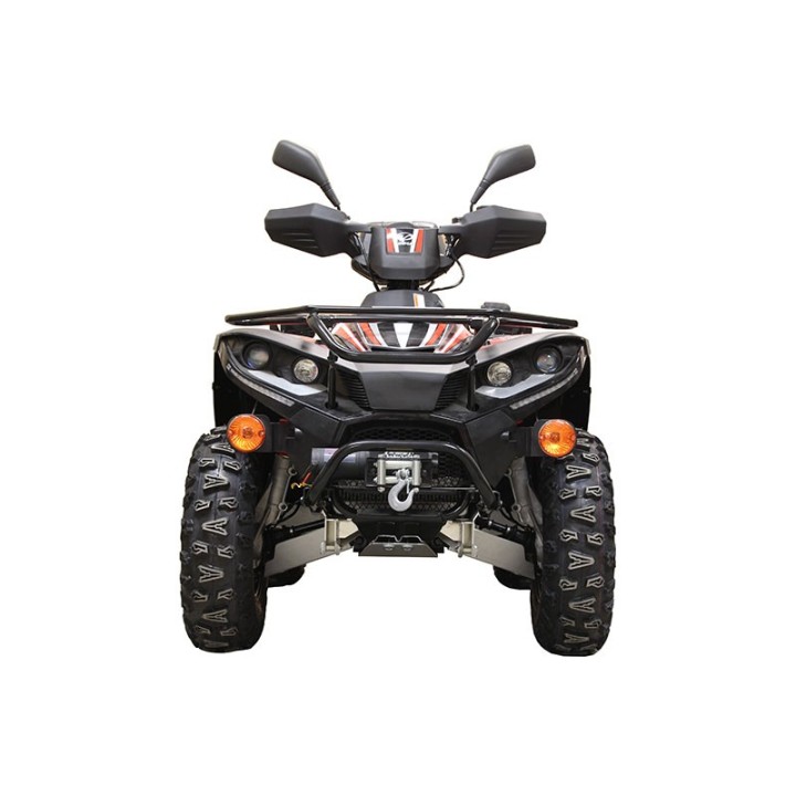Iron Baltic Skid Plate Full Set Linhai 500 - aluminium - view 6