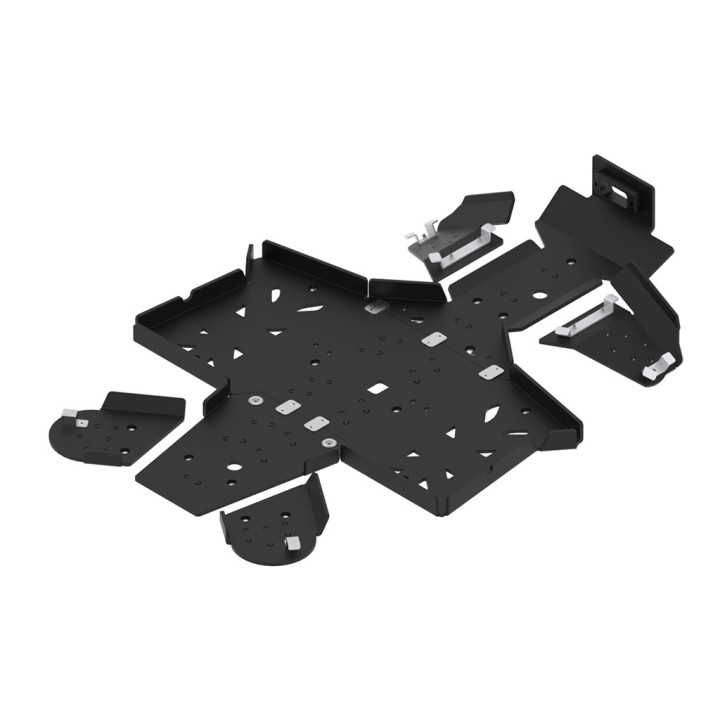 Access AX600U ATV skid plate full set | Iron Baltic