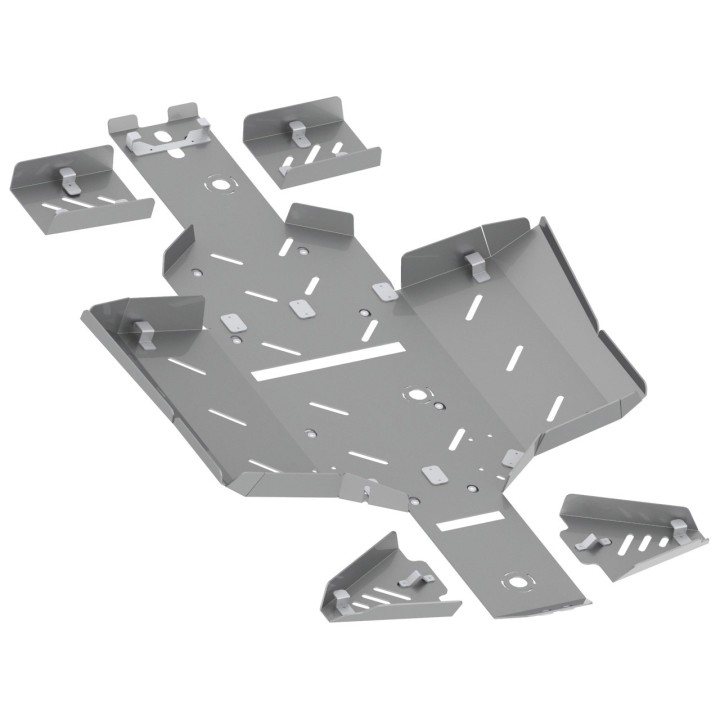Linhai M550L ATV skid plate full set | Iron Baltic