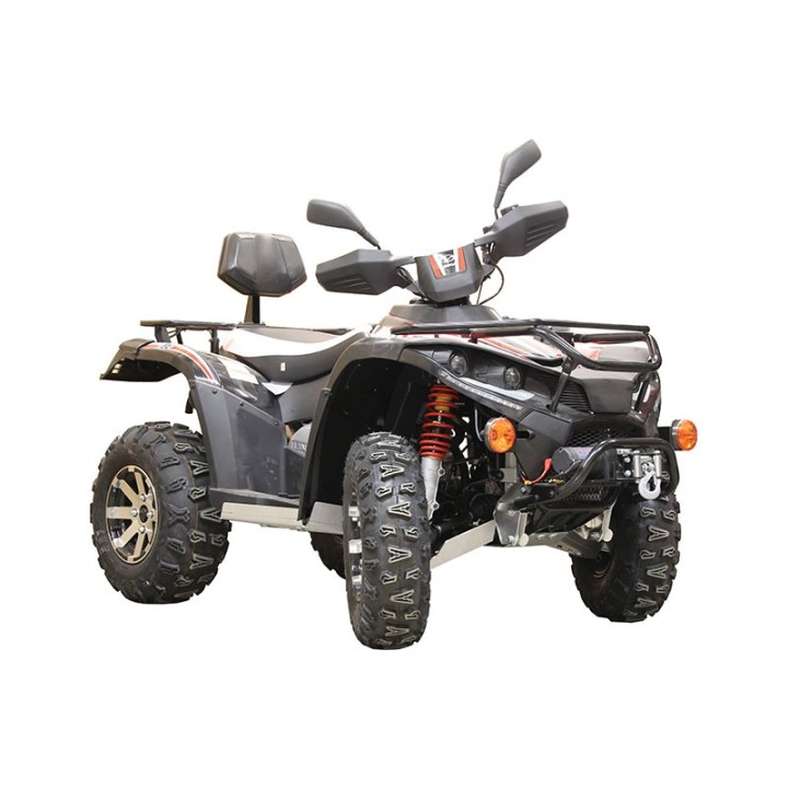Iron Baltic Skid Plate Full Set Linhai 500 - aluminium - view 7