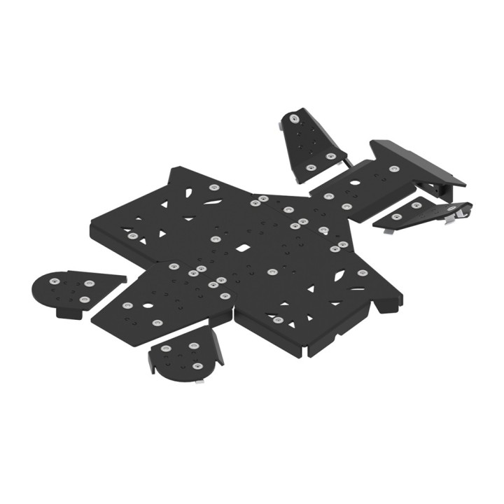 Access AX600U ATV skid plate full set | Iron Baltic