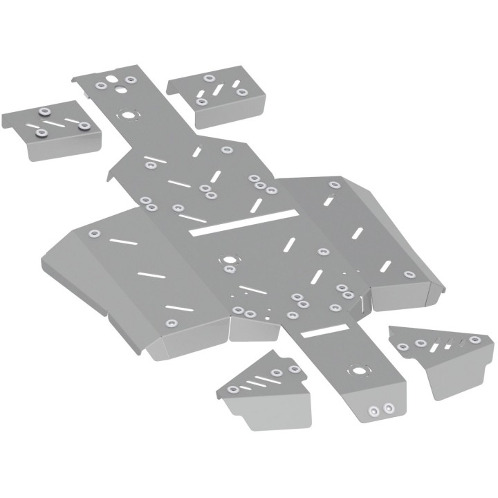 Linhai M550L ATV skid plate full set | Iron Baltic