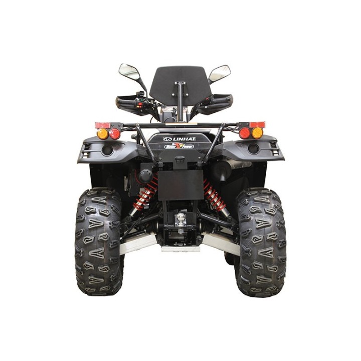 Iron Baltic Skid Plate Full Set Linhai 500 - aluminium - view 8
