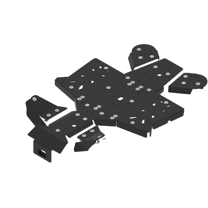 Access AX600U ATV skid plate full set | Iron Baltic