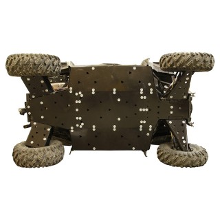 Iron Baltic ATV skid plate full set Polaris RZR 1000 S