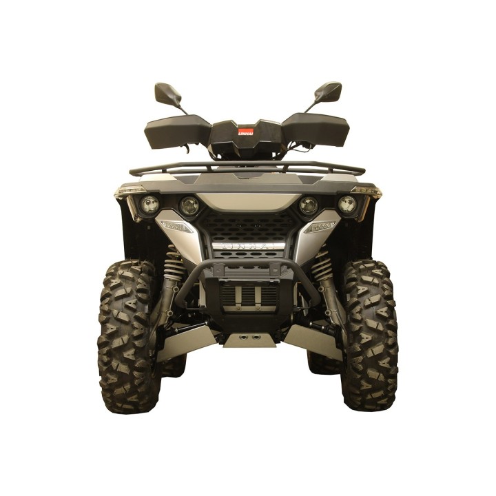 Linhai M550L ATV skid plate full set | Iron Baltic