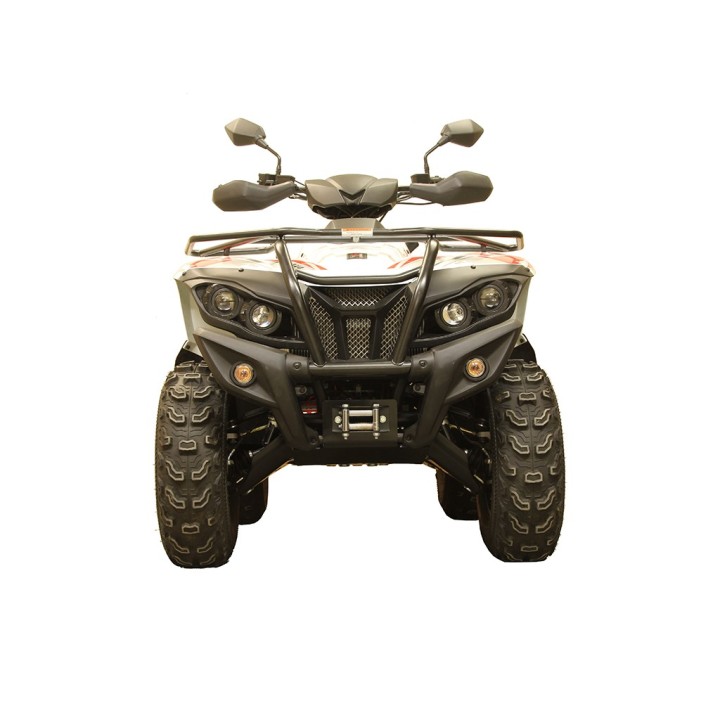 Access AX600U ATV skid plate full set | Iron Baltic