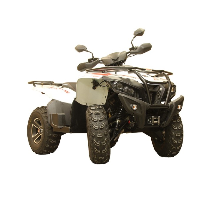 Access AX600U ATV skid plate full set | Iron Baltic