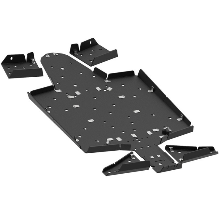 Iron Baltic ATV skid plate full set Polaris RZR 1000 S