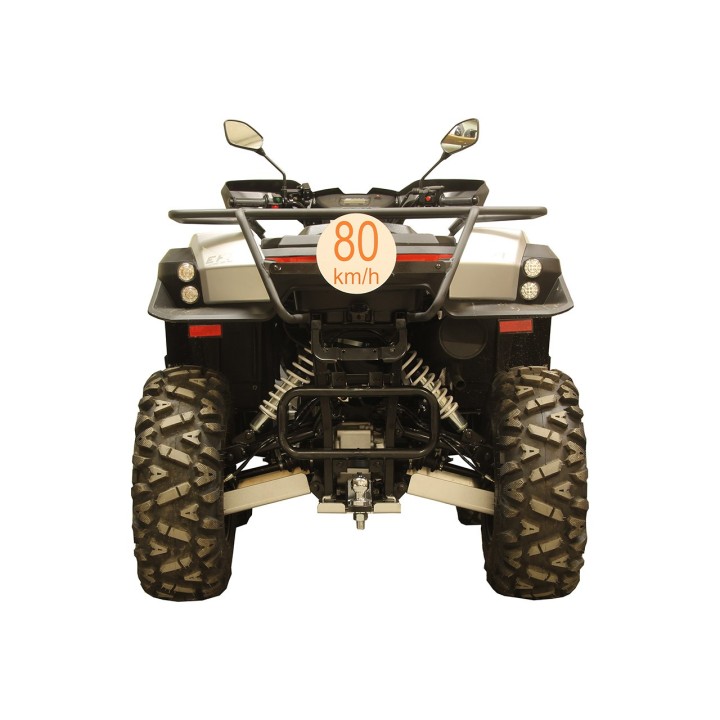 Linhai M550L ATV skid plate full set | Iron Baltic