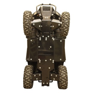 Linhai M550L ATV skid plate full set | Iron Baltic