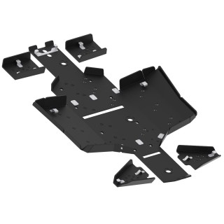 Linhai M550L ATV skid plate full set | Iron Baltic