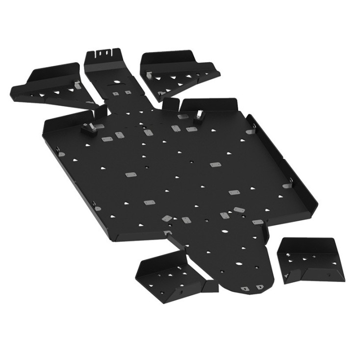 Iron Baltic ATV skid plate full set Polaris RZR 1000 S