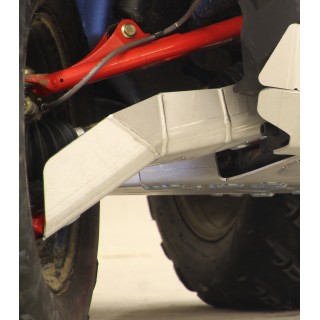 Iron Baltic Front A-Arm Guards Polaris Sportsman 1000 (2017+) - aluminium - view 2