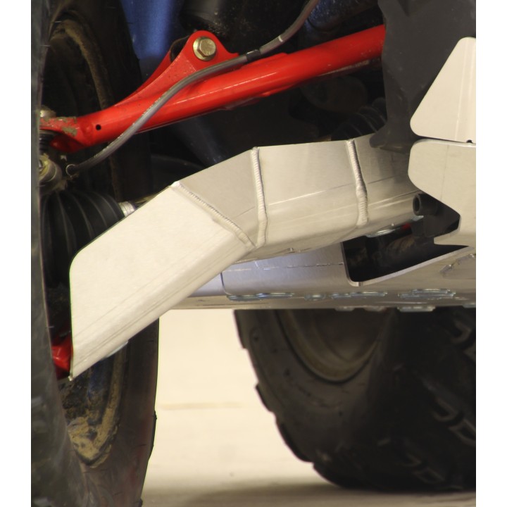 Iron Baltic Front A-Arm Guards Polaris Sportsman 1000 (2017+) - aluminium - view 2