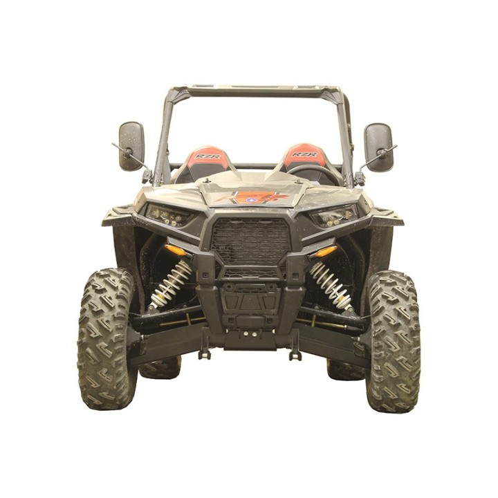 Iron Baltic ATV skid plate full set Polaris RZR 1000 S