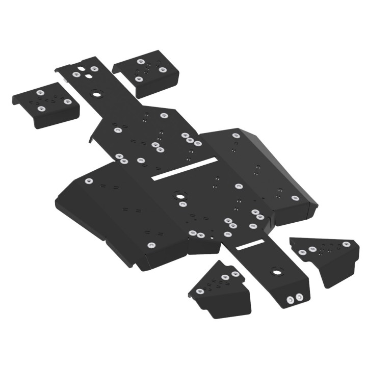 Linhai M550L ATV skid plate full set | Iron Baltic