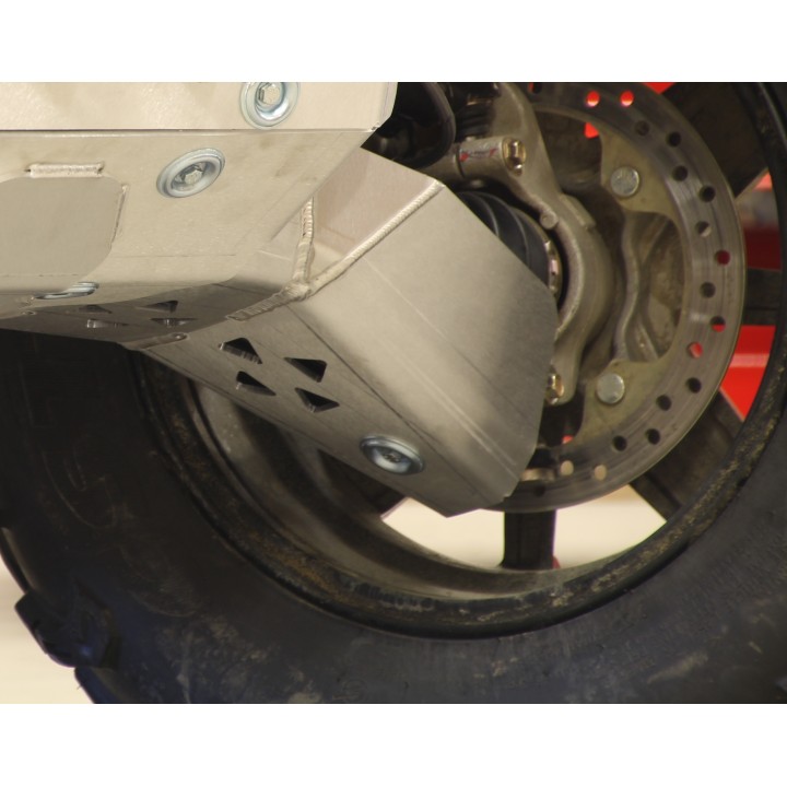 Iron Baltic Front A-Arm Guards Polaris Sportsman 1000 (2017+) - aluminium - view 3