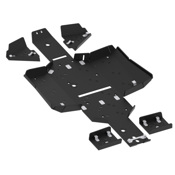 Linhai M550L ATV skid plate full set | Iron Baltic