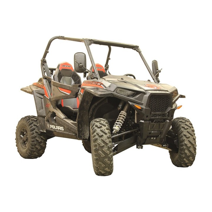 Iron Baltic ATV skid plate full set Polaris RZR 1000 S
