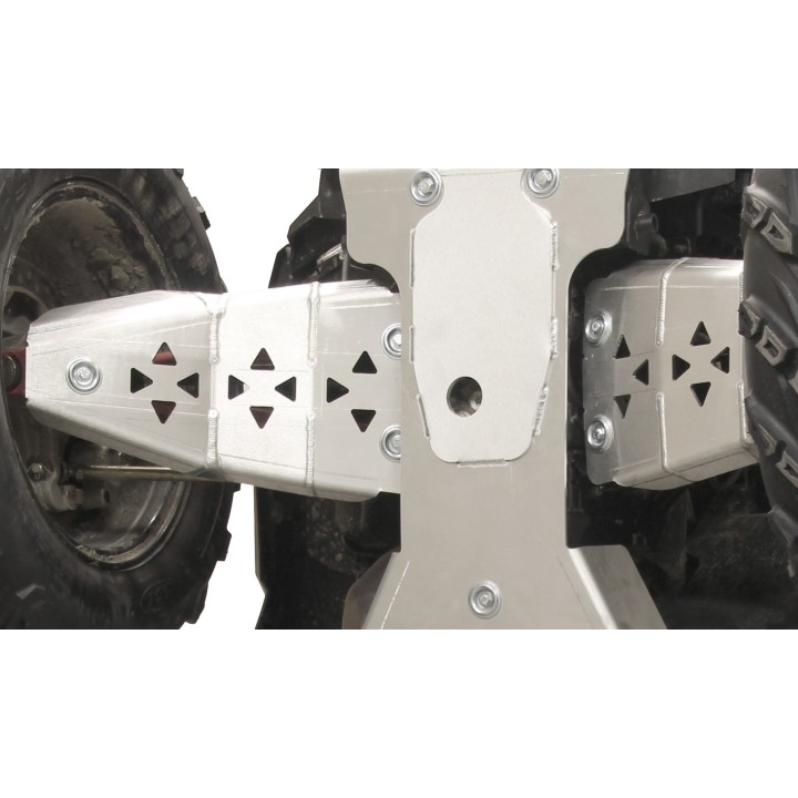 Iron Baltic Front A-Arm Guards Polaris Sportsman 1000 (2017+) - aluminium - view 4