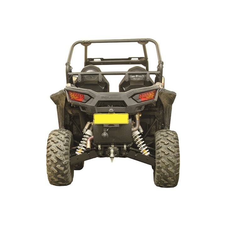 Iron Baltic ATV skid plate full set Polaris RZR 1000 S