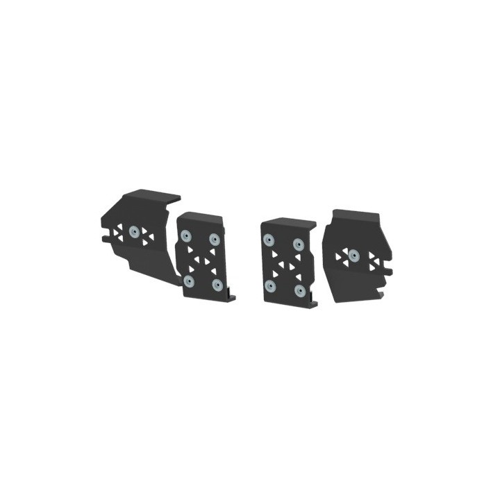 Iron Baltic Rear A-Arm Guards Polaris Sportsman 1000 (2017+) - plastic