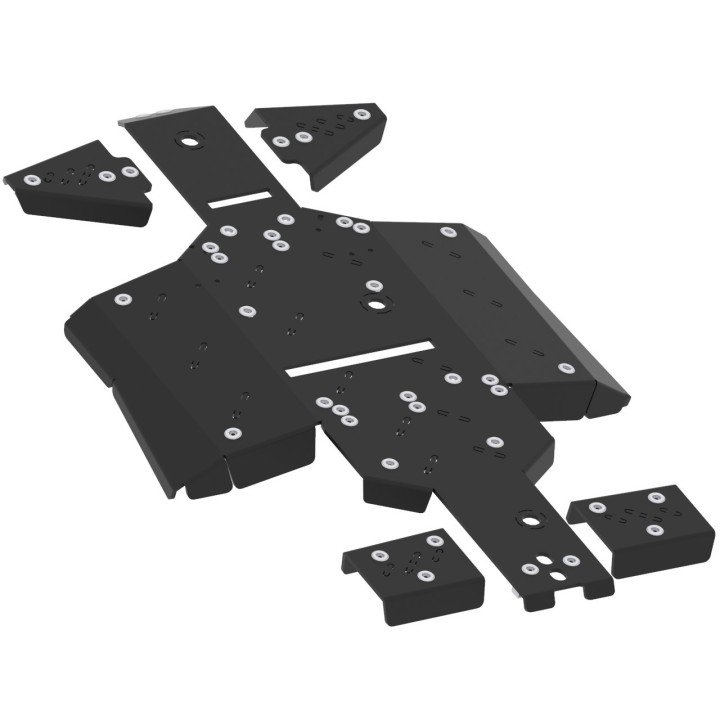 Linhai M550L ATV skid plate full set | Iron Baltic