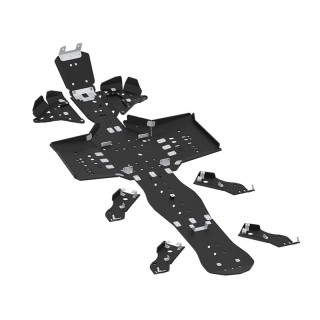 Iron Baltic Skid Plate Full Set Can-Am Outlander 6x6 (2019+) - HDPE