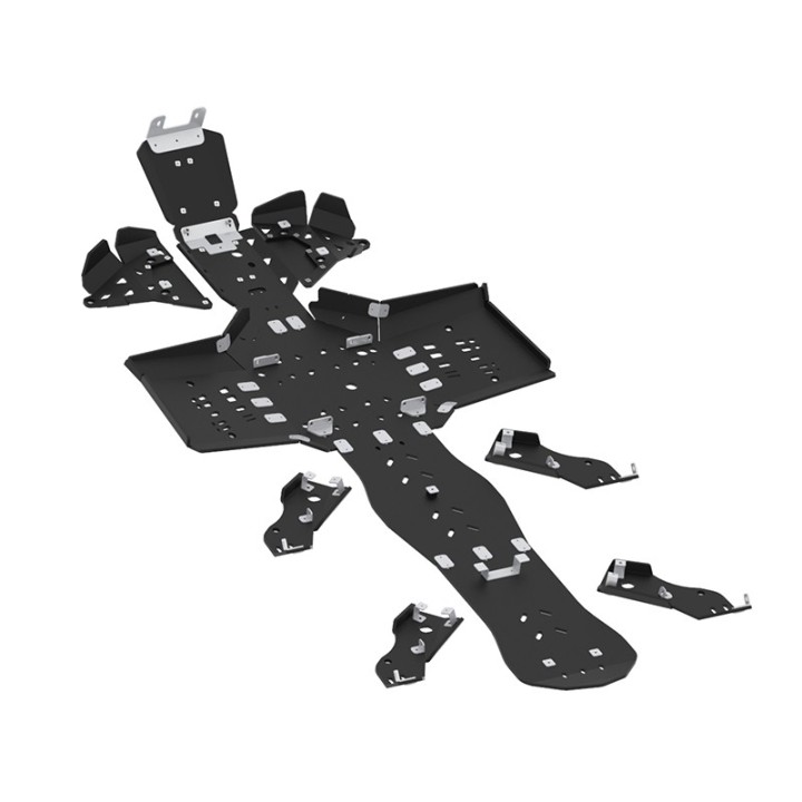 Iron Baltic Skid Plate Full Set Can-Am Outlander 6x6 (2019+) - HDPE