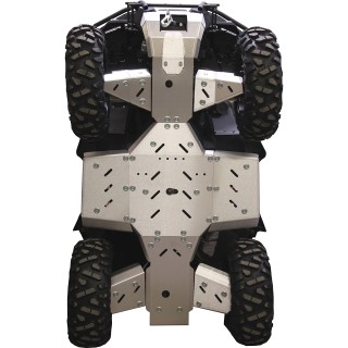 Iron Baltic Skid Plate Full Set Kymco MXU 700 (2020+) - aluminium