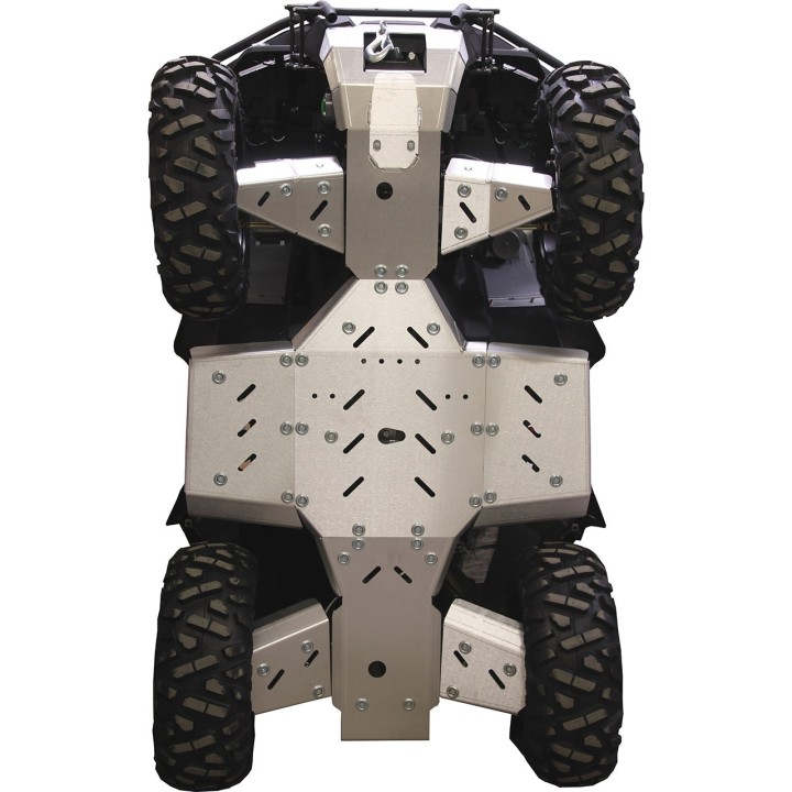 Iron Baltic Skid Plate Full Set Kymco MXU 700 (2020+) - aluminium