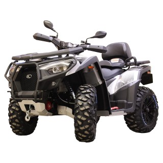 Iron Baltic Skid Plate Full Set Kymco MXU 700 (2020+) - aluminium - view 2