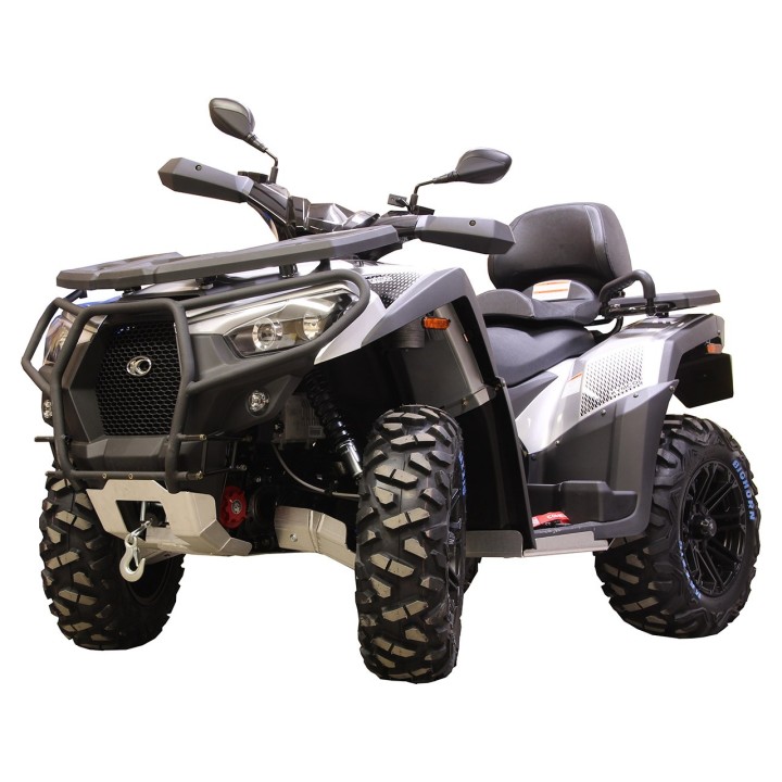 Iron Baltic Skid Plate Full Set Kymco MXU 700 (2020+) - aluminium - view 2