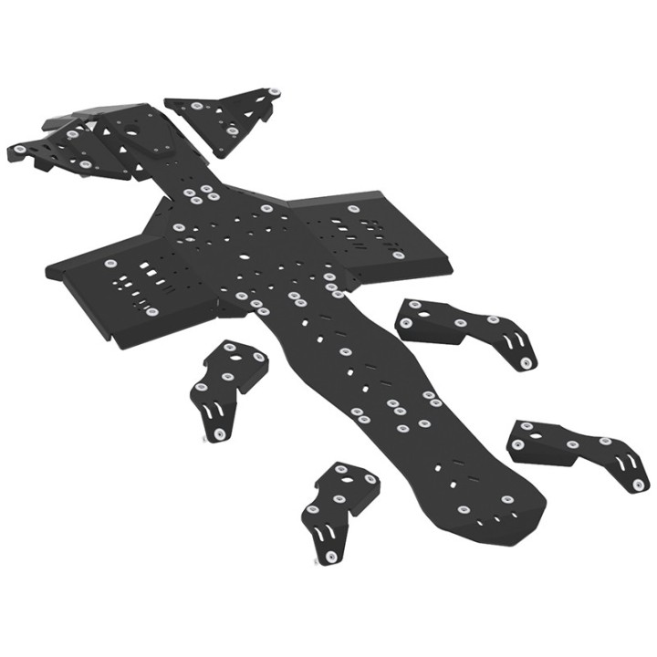 Iron Baltic Skid Plate Full Set Can-Am Outlander 6x6 (2019+) - HDPE - view 2