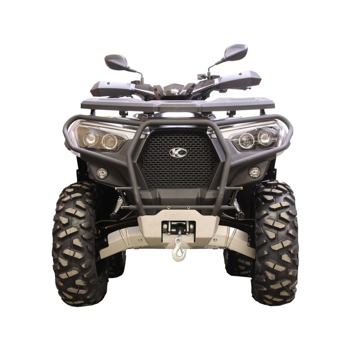 Iron Baltic Skid Plate Full Set Kymco MXU 700 (2020+) - aluminium - view 3