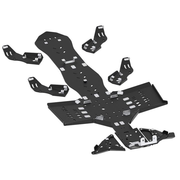 Iron Baltic Skid Plate Full Set Can-Am Outlander 6x6 (2019+) - HDPE - view 3