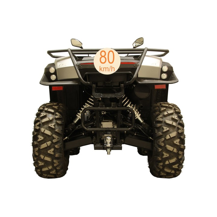 Linhai M550L ATV skid plate full set | Iron Baltic